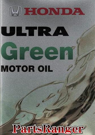 Honda(ホンダ) エンジンオイル ウルトラ GREEN 4L 08216-99974 [HTRC3]
